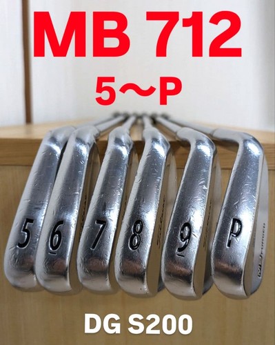 Titleist 712 iron set - titleist,