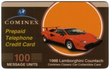 100u 1988 Lamborghini Countach