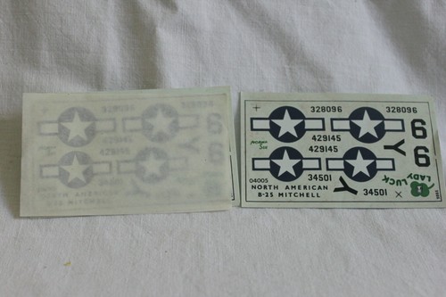 Model maquette decals - maquette:,
