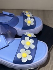 Sandales plateforme Melissa X Lazy OAF Kick off Limited Edition Cloud Size 40
