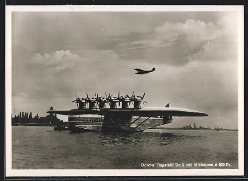 Dornier aéronef x sur - ak, do