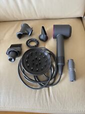 Dyson Supersonic 1600W Sèche-Cheveux - Gris/Fuchsia