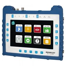 Megasat Appareil De Mesure Satellite HD 7 Combo DVB-S2 DVB-C DVB-T2 8,9" Di