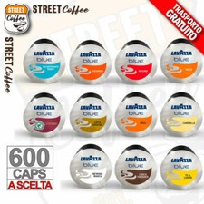 600 Capsules Café' Lavazza Blue Bleu Vigoroso Riche Intenso Dek Te' Choix Pads
