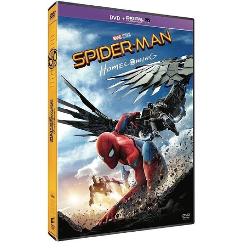 Dvd spider man homecoming - spider-man,