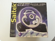 Volant SAITEK GTZ 500 racing wheel Nintendo Gamecube GC