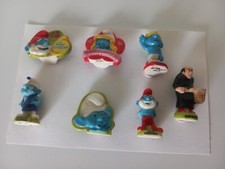 FEVES IMCOMPLETE LES SCHTROUMPFS 2011 EN TRES BONNE ETAT