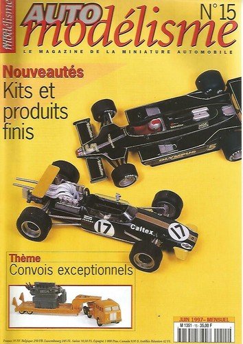 Auto modelisme 15 - auto, n°15