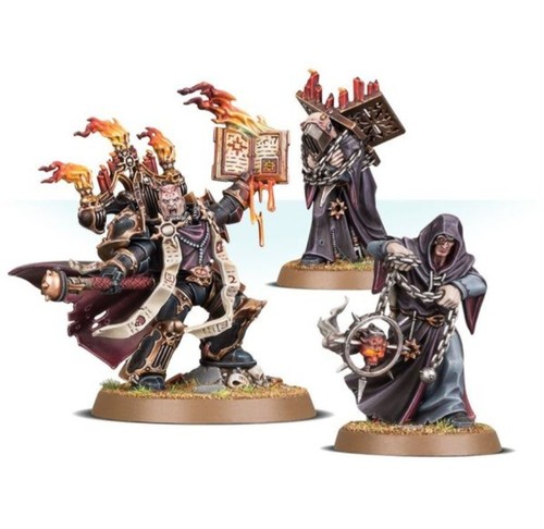 Apôtre noir chaos games - du,