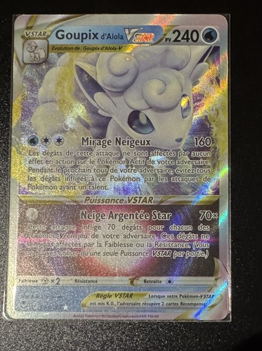 Carte pokémon goupix - pokémon,