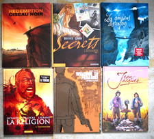 Lot de 6 albums BD en 1ère