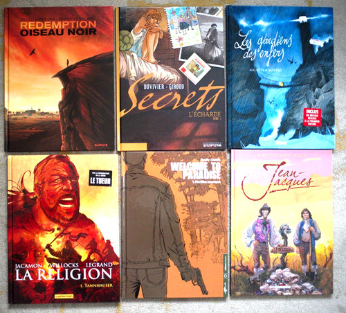Lot albums en 1ère - lot,