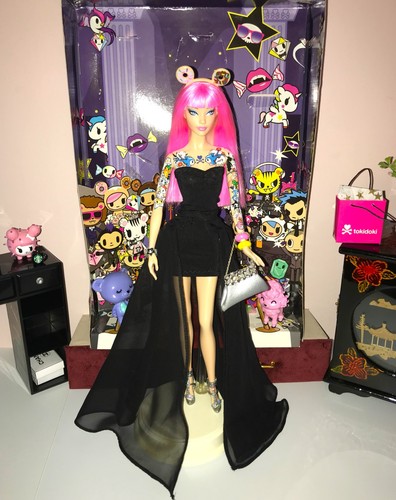 Barbie tokidoki tatoo manga - tatoo,