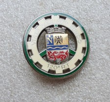 Insigne 120e Régiment du Train