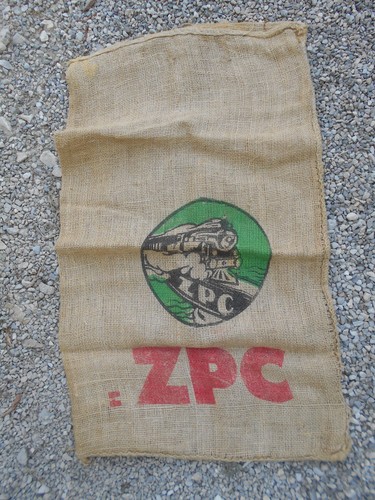 Sac toile jute - toile, zpc