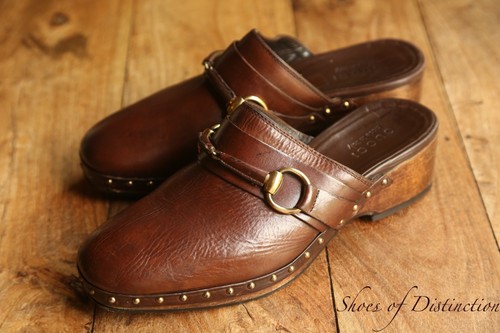 Mocassins mules gucci marron - mules,