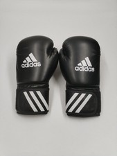 Adidas Speed 50 Gants De Boxe Noir Et Blanc Comme Neuf Gant De Sac