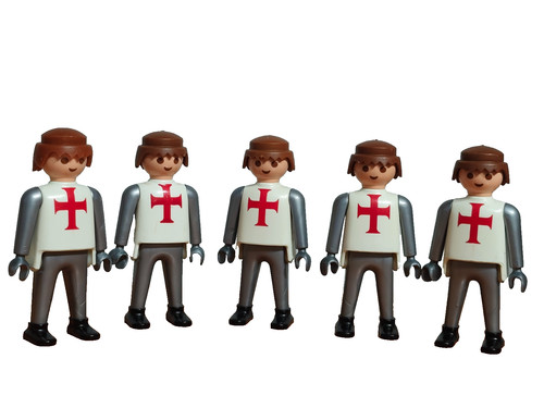 Playmobil figurines soldats - figurines,