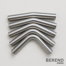 Ø63 , 5 Inox Tuyau Coudé -