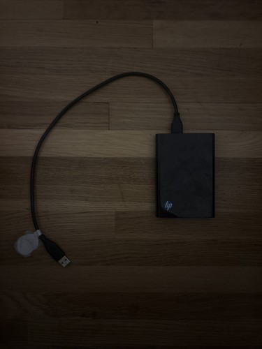 Pd1000a 1tb external - hp, hard