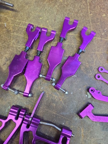Hpi savage parts lot - savage,