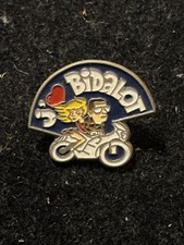 Pin’s Motos Scooter Mobylette Bidalot