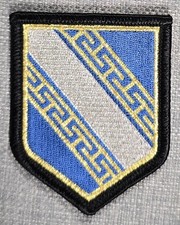 Patch Ecusson Gendarmerie  -