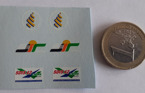 Decalcomanie decals 43 - decalcomanie, 1/43