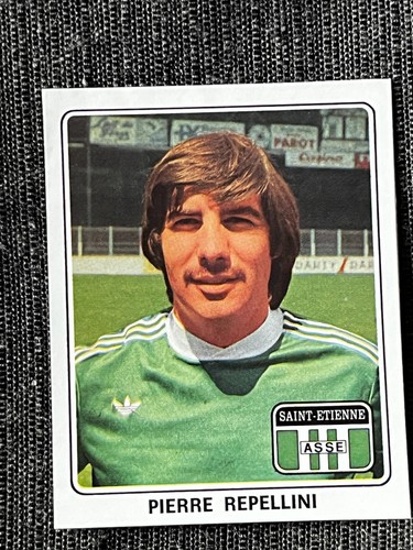 Sticker panini foot 1978 - sticker,