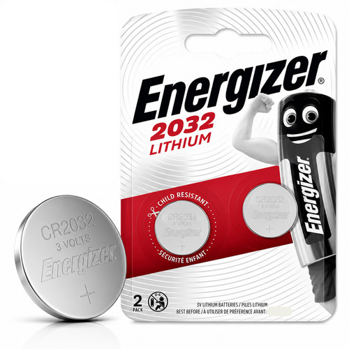 Piles cr2032 lithium - cr2032, energizer