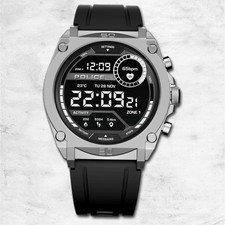 Montre Silikon Pour Hommes