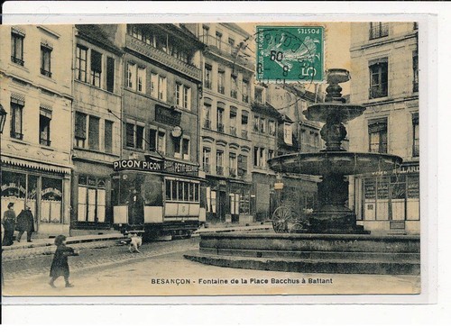 Besançon fontaine de - besançon,