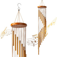 Carillon Éolien 90cm 18 Tubes