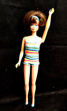 Barbie VTG American Girl Midge Brunette Bendable legs # 1080 Mattel 1964- LIRE