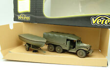 Verem Militaire Armée 1/50 - Dodge 6X6 + Canot 9541
