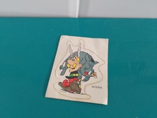 ancien autocollant Astérix et