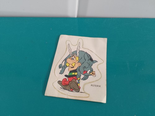 Ancien autocollant astérix - ancien, et
