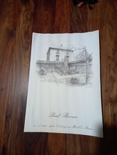 Menu Paul Bocuse 1961