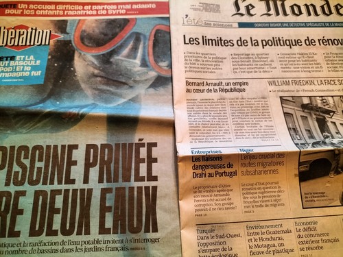 Liberation monde 9 - monde, août