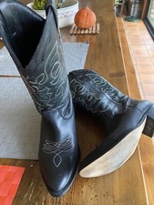 bottes femme 38 style country peut servie,noire,excekent etat,