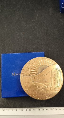 Medaille calendrier 2008 - medaille,