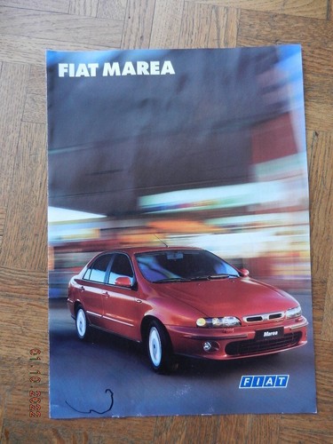 Catalogue fiat marea - fiat,