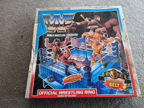 Official wrestling ring wwe - official,