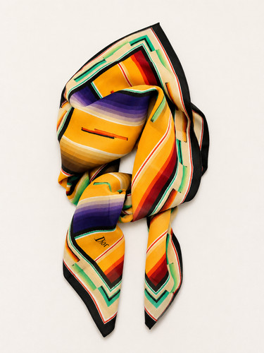 Dior foulard carré - foulard, en