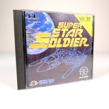 SUPER STAR SOLDIER Nec PC Engine Hu-Card Jap Japan 2