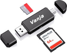 Vanja Lecteur Cartes SD Micro