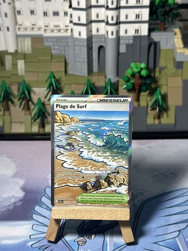 Pokemon plage surf 114 086 - plage, de