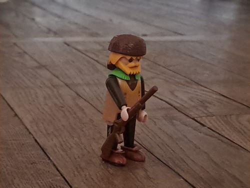 Playmobil 3937 trappeur - playmobil,