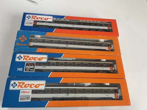 Roco voitures voyageurs sncf - roco,