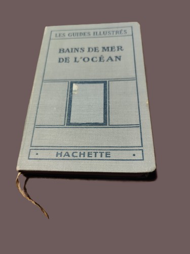 Ancien guide touristique les - ancien,